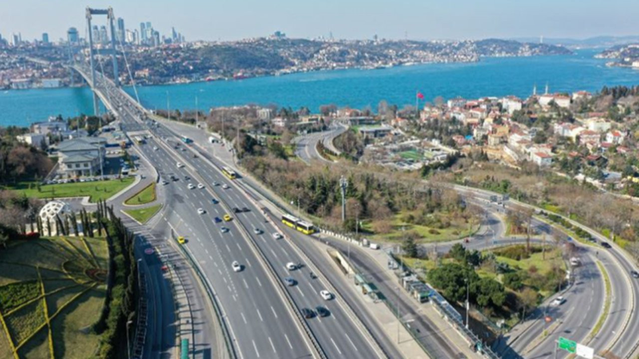 İstanbul'da yarın bazı yollar trafiğe kapatılacak