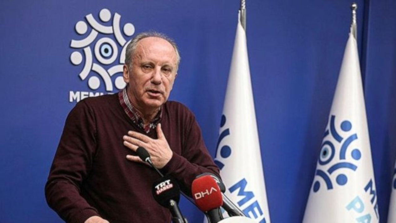 Muharrem İnce, 'küsme' nedenlerini anlattı: Boş beleş birini seçtik diye yazacak kadar özgür olacaksınız