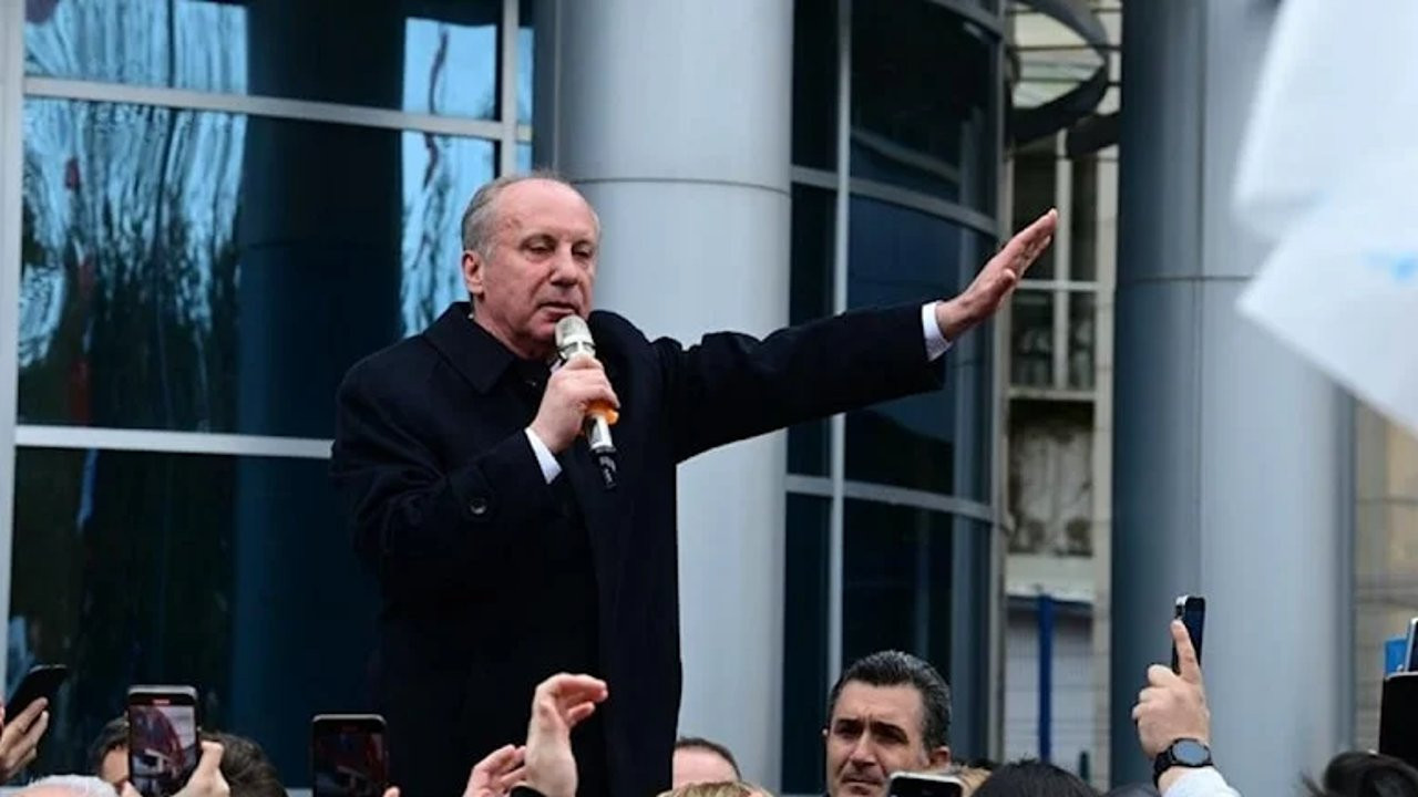 Muharrem İnce'den 'Kılıçdaroğlu' düzeltmesi