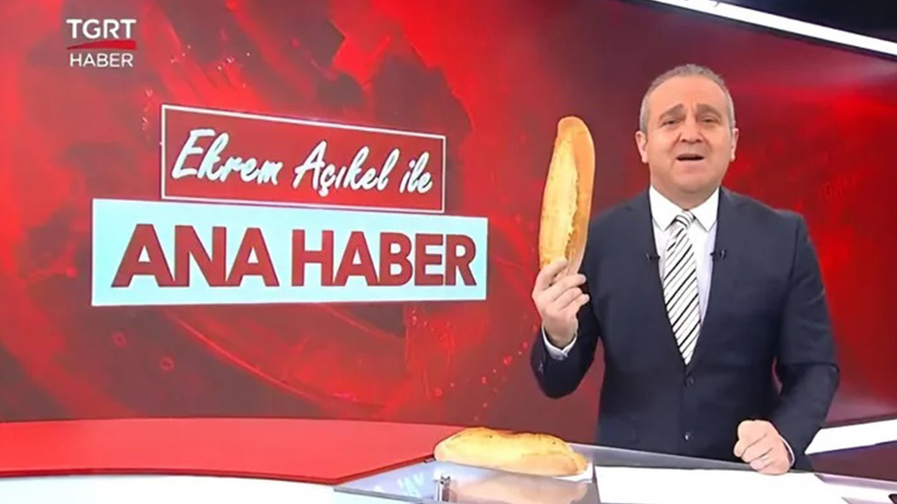 TGRT'den kovulan Ekrem Açıkel Halk TV'ye geçtiğini duyurdu