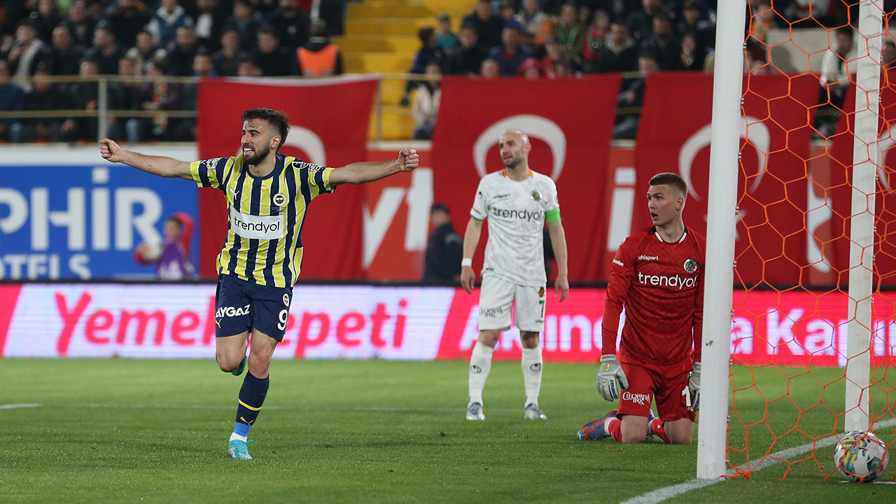 Fenerbahçe üç golle üç puanı aldı