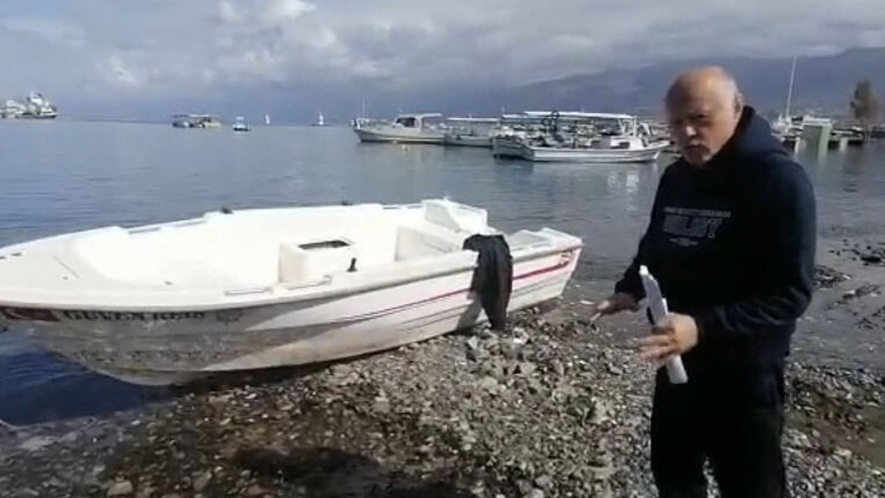 İskenderun'da kıyı şeridi 100 metreden 101 metreye yükseldi