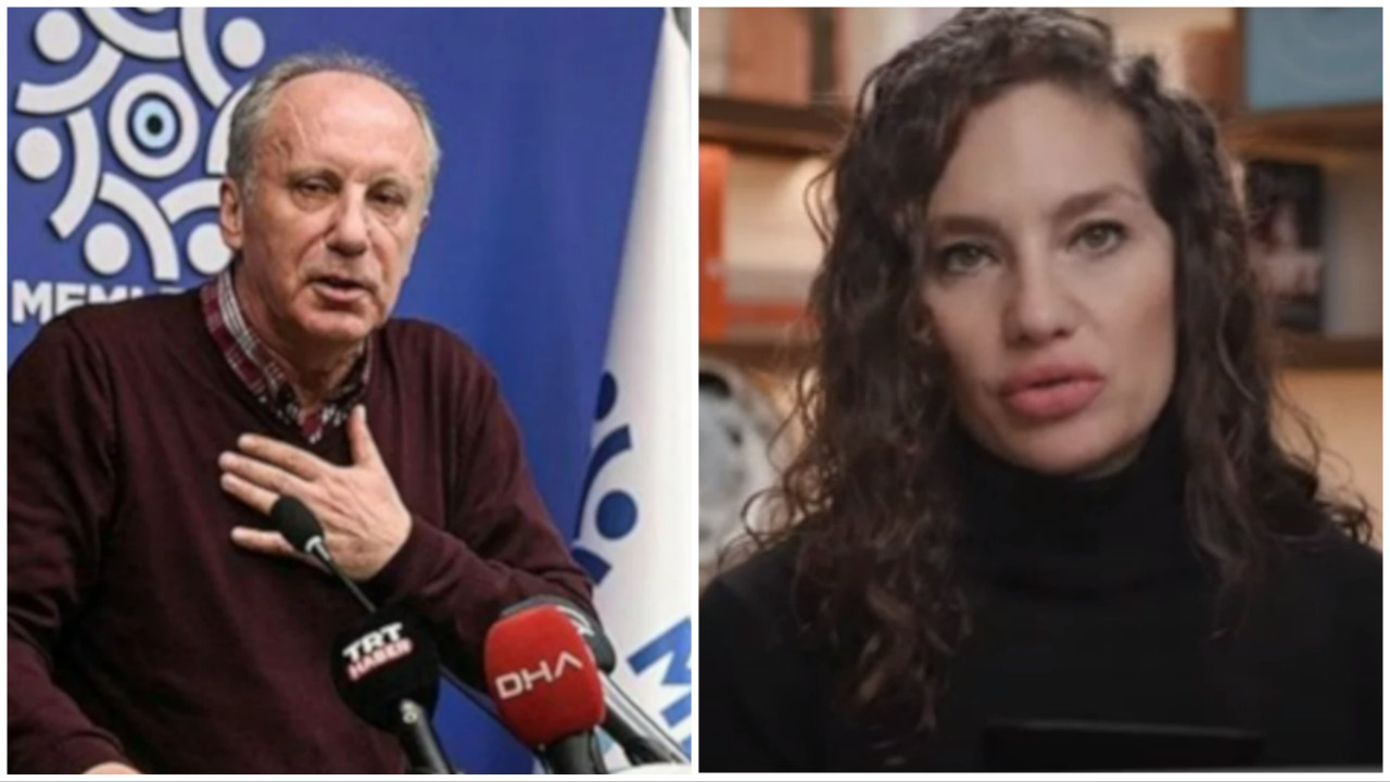 Nevşin Mengü: Muharrem İnce 'Elimde veri var' deyince bana bağırmaya başladı