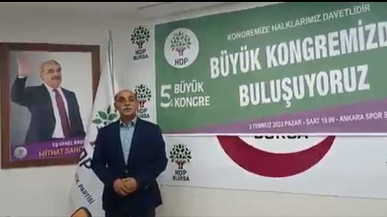 HDP Bursa İl Eşbaşkanı gözaltına alındı