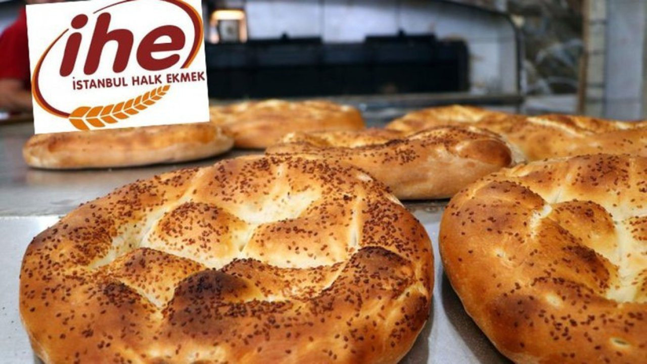 İmamoğlu duyurdu: İstanbul Halk Ekmek'te Ramazan pidesi beş liradan satılacak