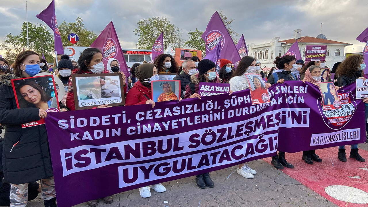 24 sivil toplum kuruluşundan ortak çağrı: Türkiye’nin İstanbul Sözleşmesi’ne dönmesini sağlayın