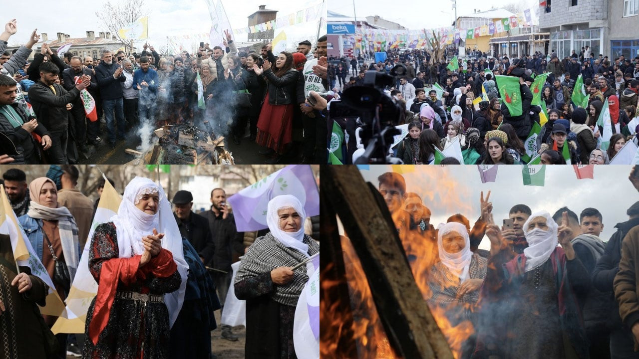 Bugün birçok ilde Newroz ateşi yakılıyor: '14 Mayıs’tan sonra bu ülkede barış politikaları esecektir'