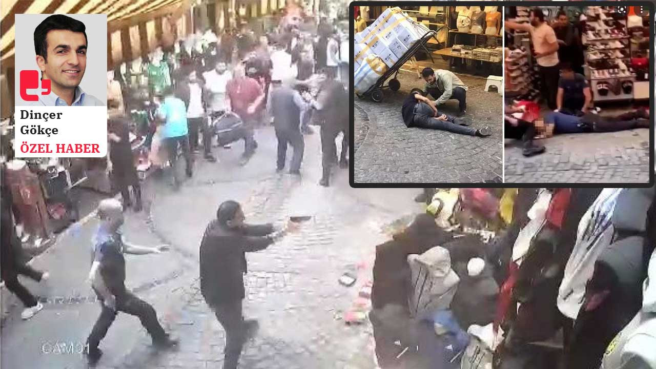 Azeri oyuncunun öldüğü Beyazıt'taki çatışmada 26 kişiye dava