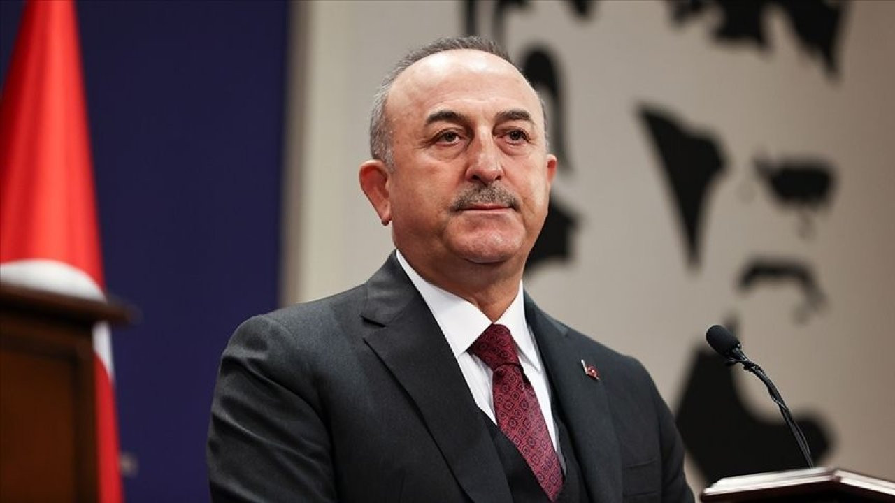 Çavuşoğlu: Depremlerde hasar 103.6 milyar dolar olarak hesaplandı