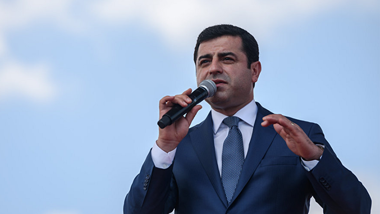 Cezaevi Demirtaş'a 'militan tutuklu' dedi