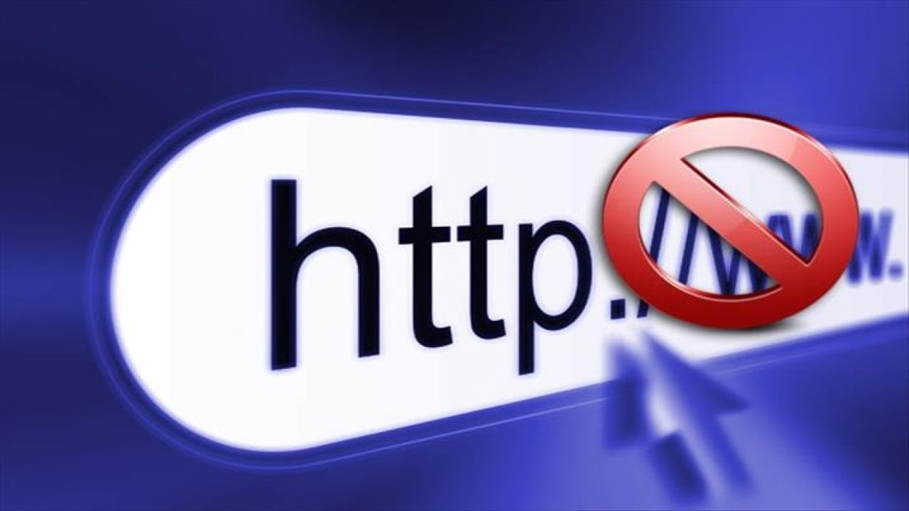 Erişim engellerini duyuran web sitesi de erişime engellendi