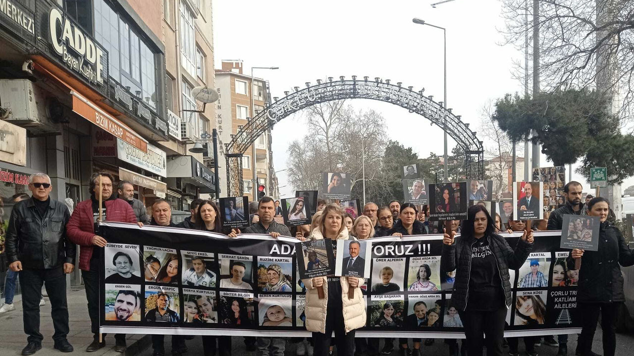 Çorlu tren katliamı davası 19 Temmuz'a ertelendi