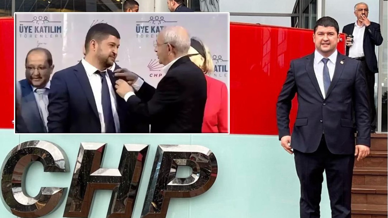Eski AKP'li İlker Alkız CHP’den milletvekili aday adayı oldu