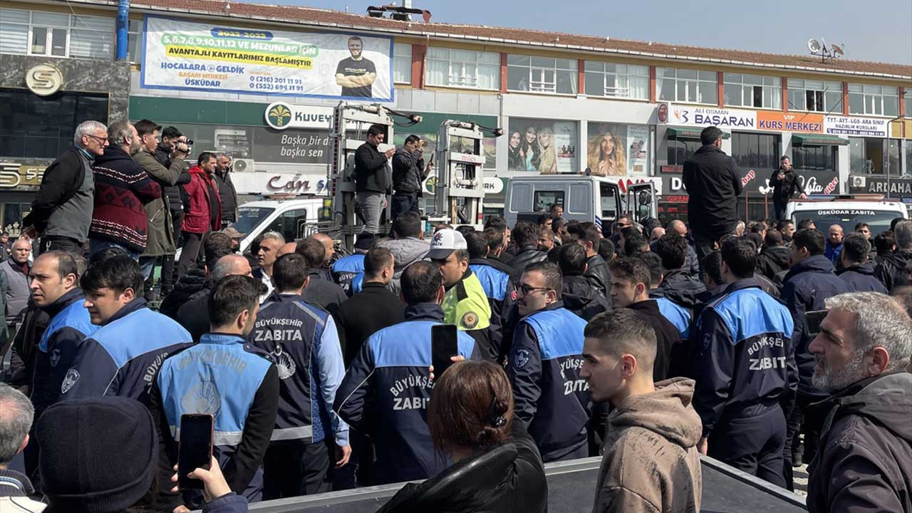 İBB, Üsküdar Belediyesi tarafından engellendi