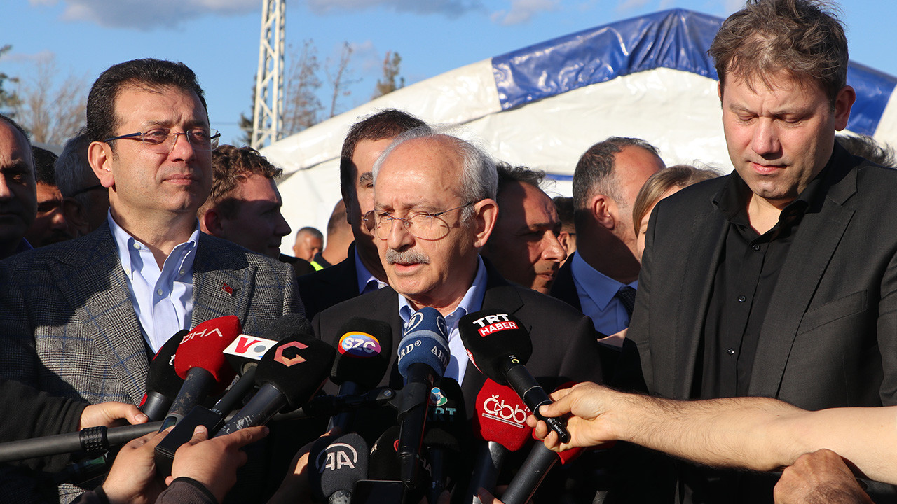 Kılıçdaroğlu, SPD ile görüştü