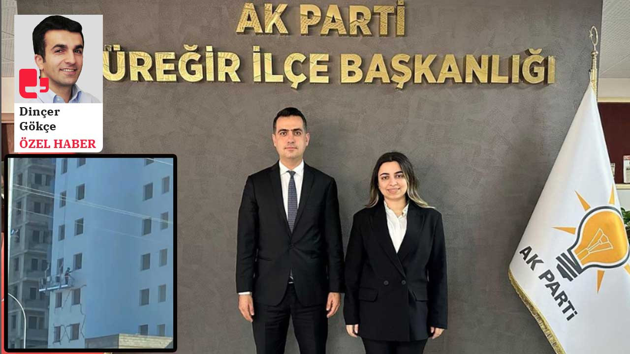 Çatlakları sıva ile kapatılan projenin sahibine 810 milyonluk ihale verildi, kızı AKP’den aday oldu