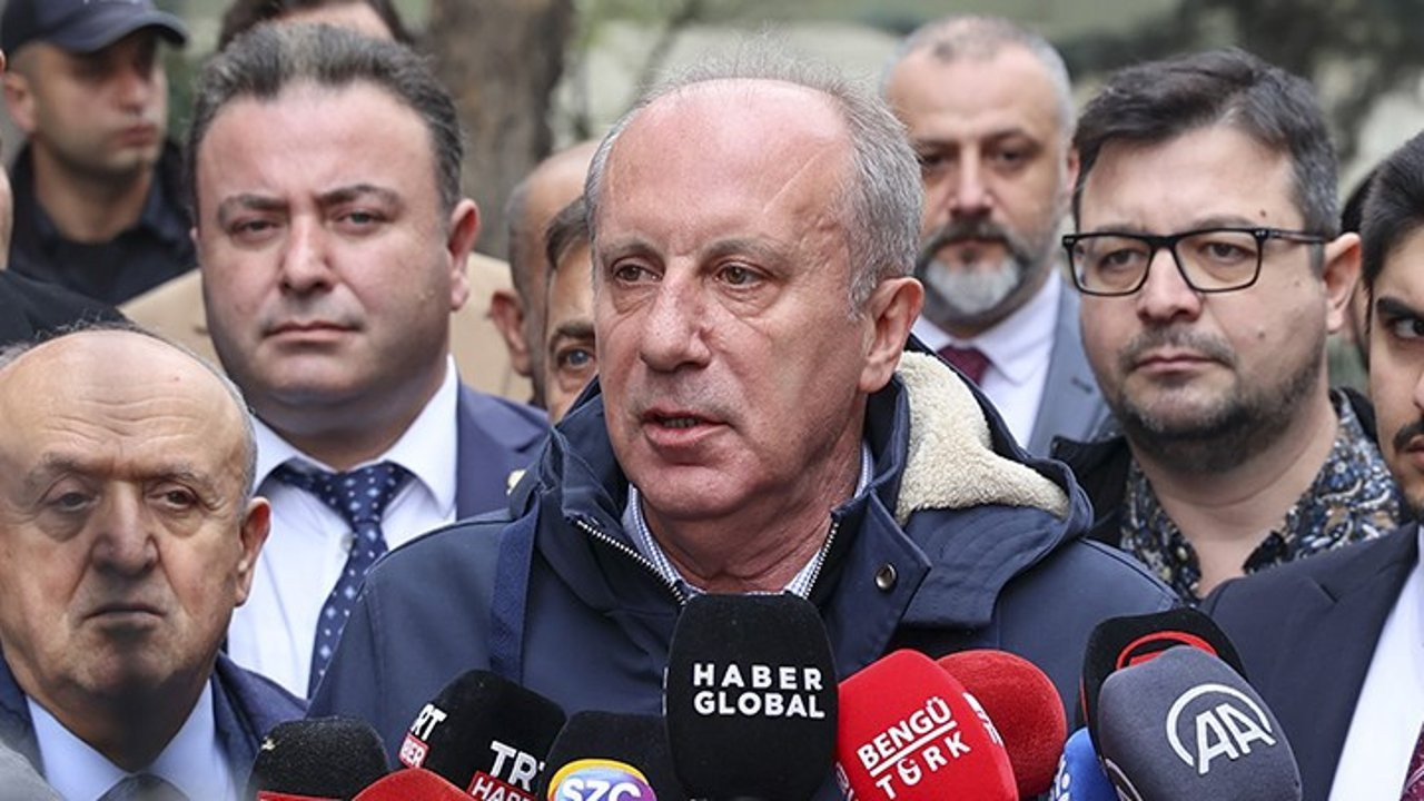 Muharrem İnce'den 'aday olma' diyenlere 'ikinci tur' vurgulu yanıt