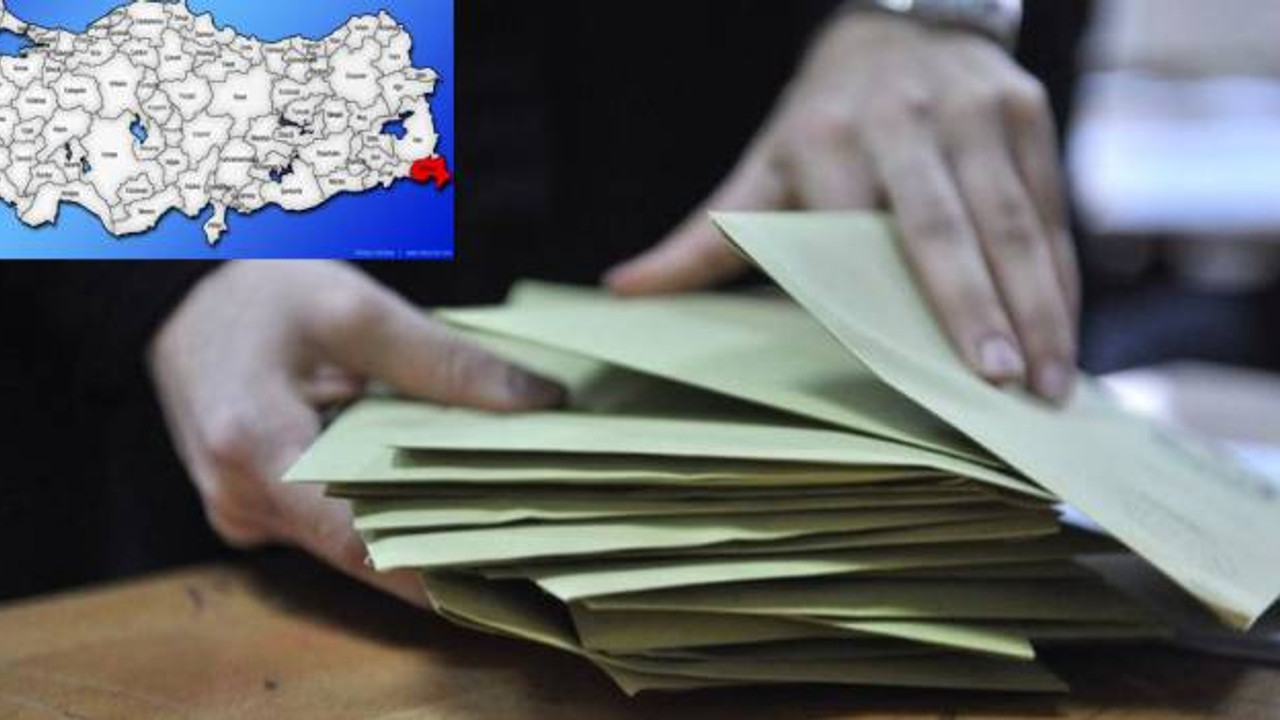 Hakkari seçim sonuçları