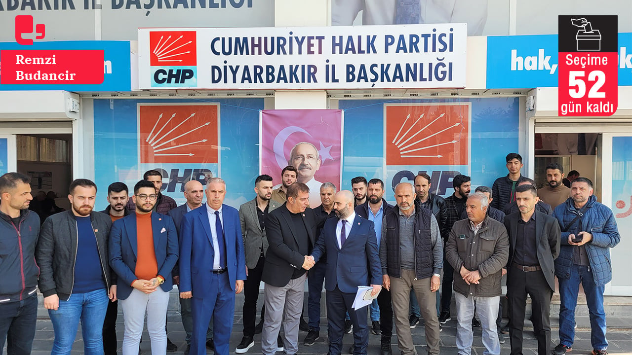 Diyarbakır'da CHP'ye geçenler anlattı: 'Üye olanların yüzde 90’ından fazlası AKP’li'