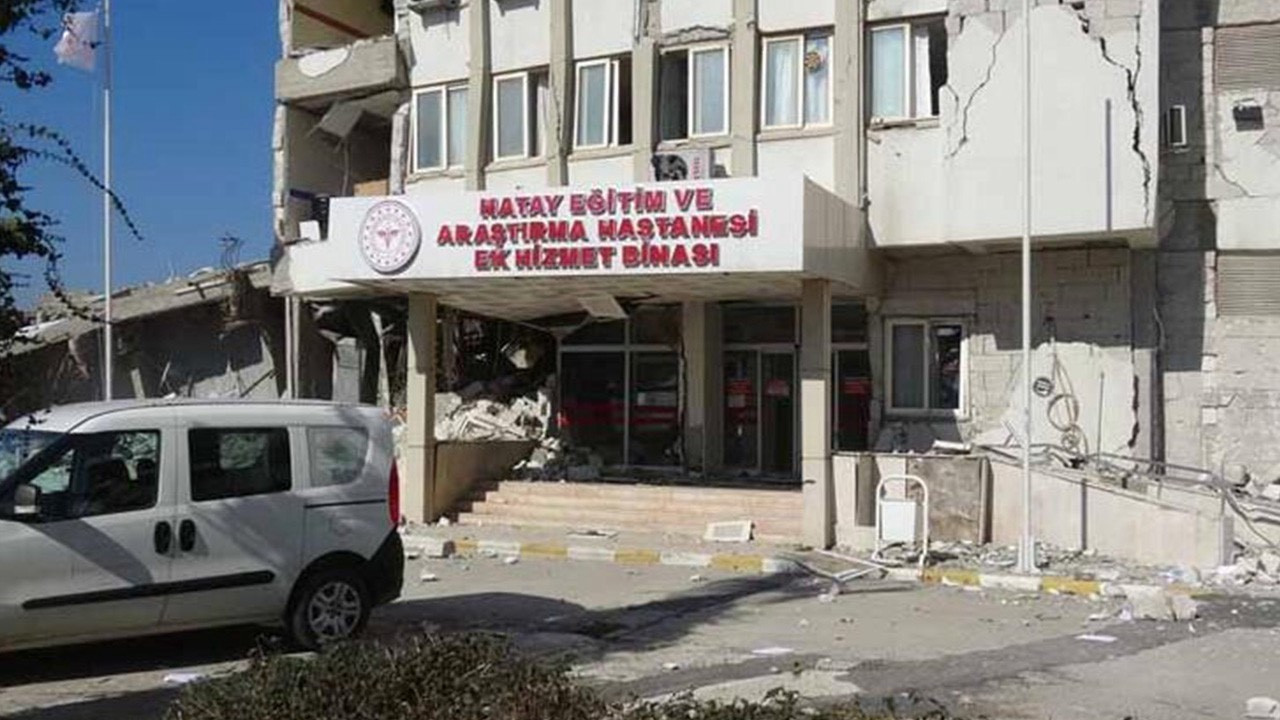 Depremde 72 kişi ölmüştü: Hatay Hastanesi binasının güçlendirmesi için bakanlık 'Ödenek yok' demiş