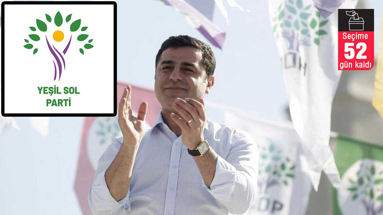 Demirtaş'tan 'hedef 100 vekil' paylaşımı