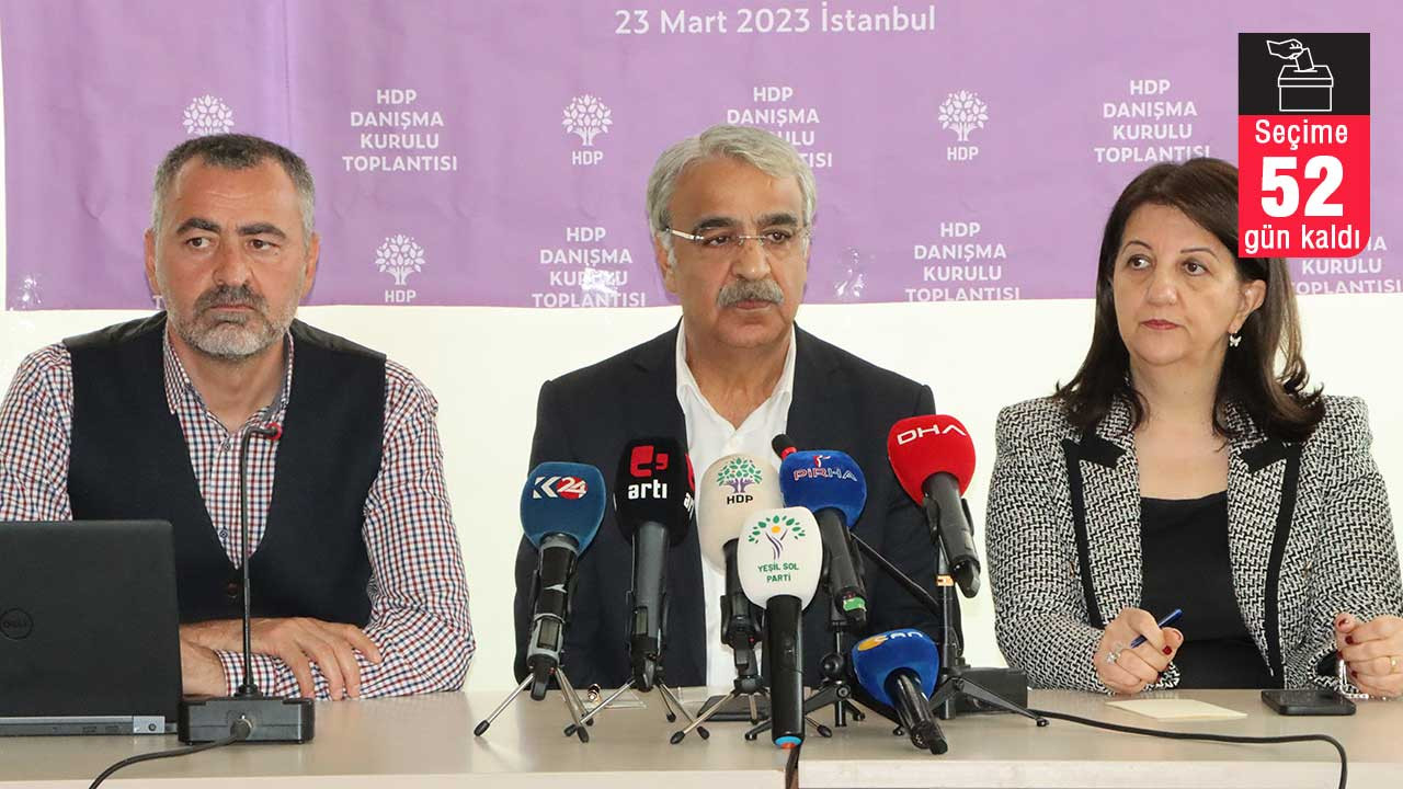 Mithat Sancar: 'İktidarı gönderecek güç bu toplumun çoğunluğunda vardır'