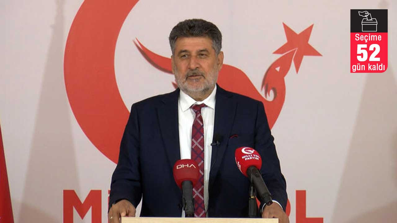 Milli Yol Partisi, cumhurbaşkanı adayı çıkarmayacaklarını duyurdu