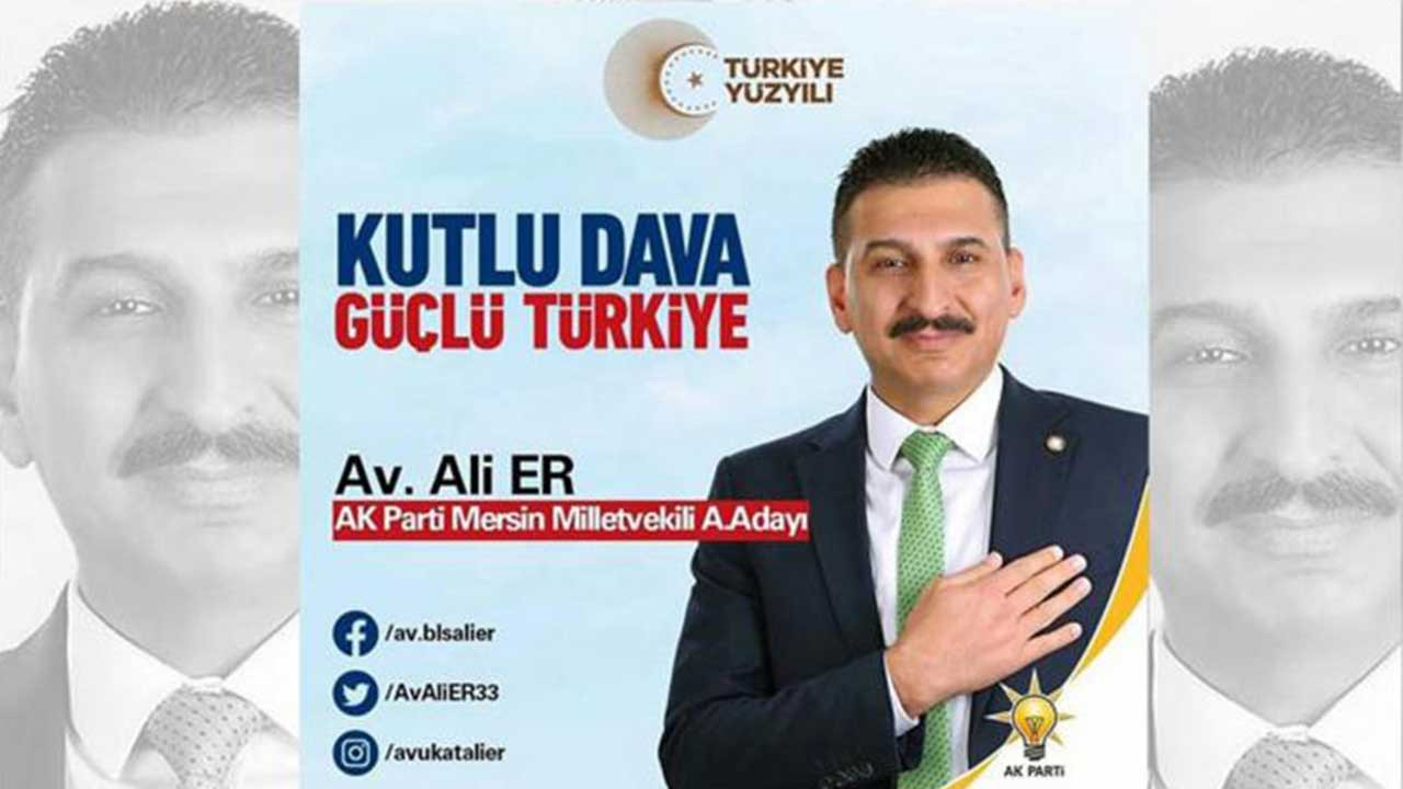 Kadın avukata şiddet uygulayan Ali Er, AKP’den aday adayı oldu