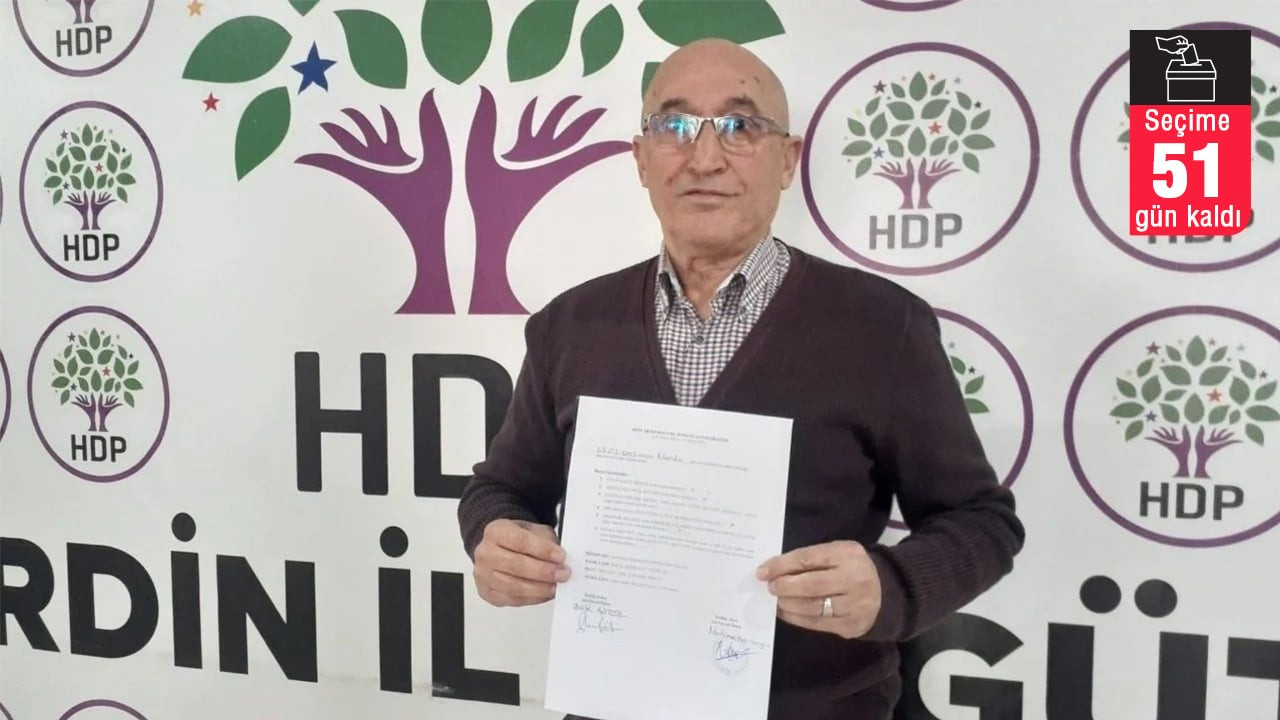 Musa Anter'in oğlu Dicle Anter, Yeşil Sol Parti'den aday adayı