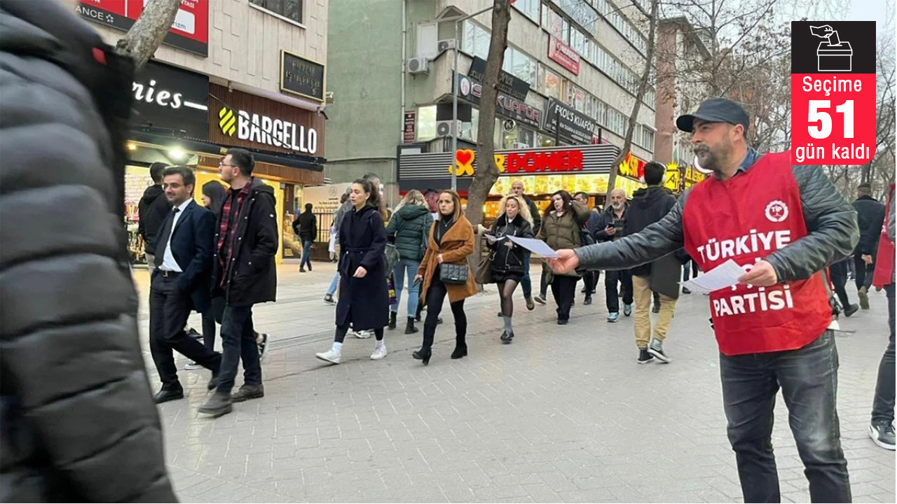 Tekel Bayileri Platformu Başkanı Aybaş TİP milletvekili aday adayı oldu