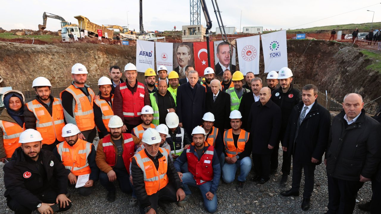 Kurum: Hatay'da bugün 3 bin 112 konutun temeli atılacak