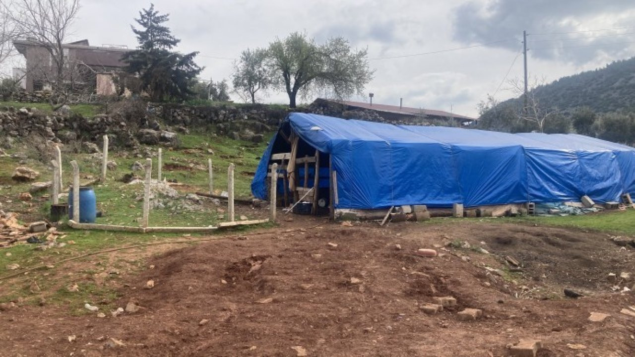 Kaldığı ahırda enfeksiyon kapan kanser hastası depremzede öldü