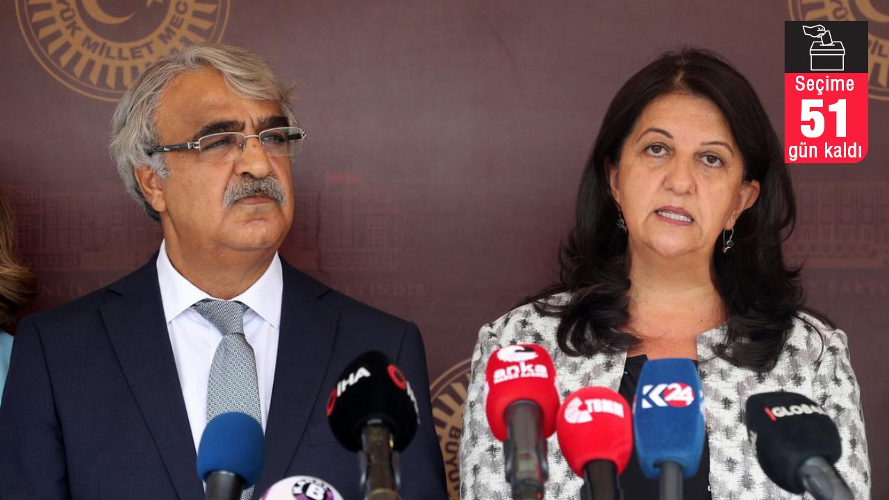 Pervin Buldan ve Mithat Sancar’dan seçim mesajı: Hedef 100 vekil