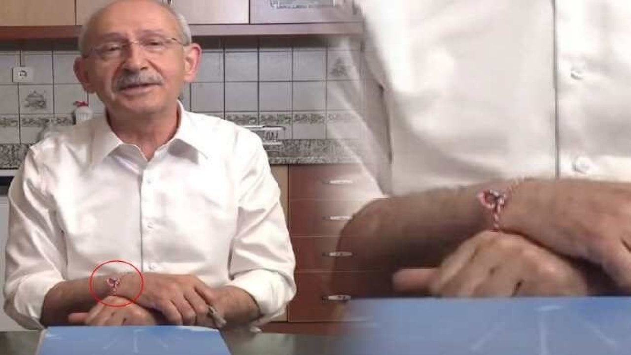 Kılıçdaroğlu 'marteniçka' bilekliğini anlattı: Leyleği bekleyeceğiz