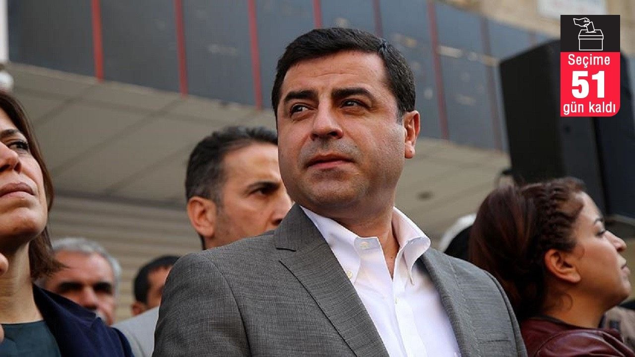 Demirtaş: AKP'nin muhalefete sızdırdığı ajanlar bu seçimle ifşa olacak