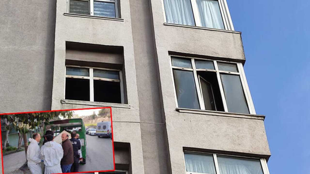 Güngören'de apartman dairesinde yangın: Bir ölü