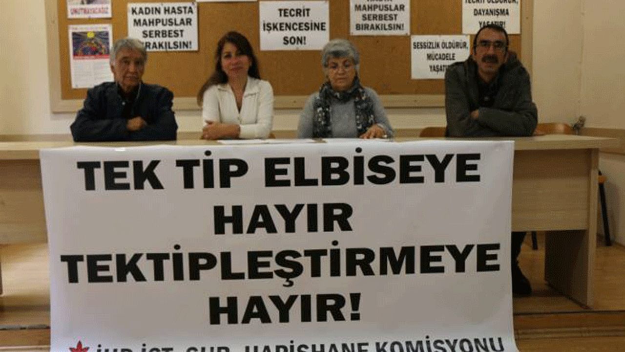 İHD tek tip elbiseye karşı eyleme geçiyor