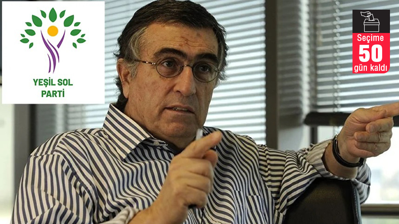 Gazeteci Hasan Cemal Yeşil Sol Parti'den aday adayı oldu