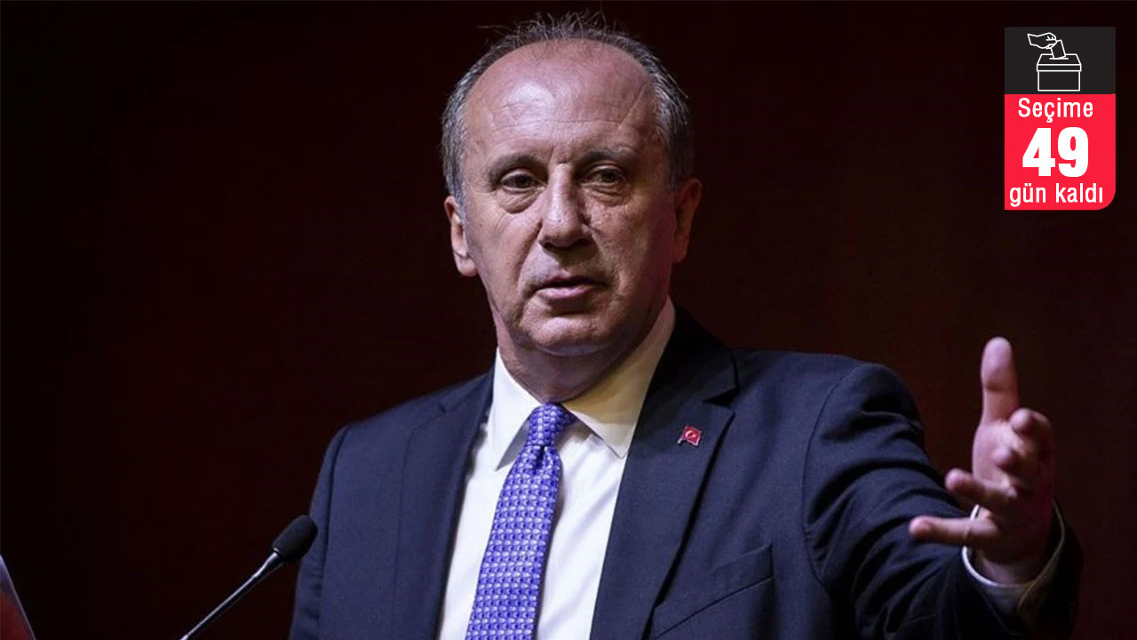 Muharrem İnce 100 bin imzayı topladı, üçüncü cumhurbaşkanı adayı oldu