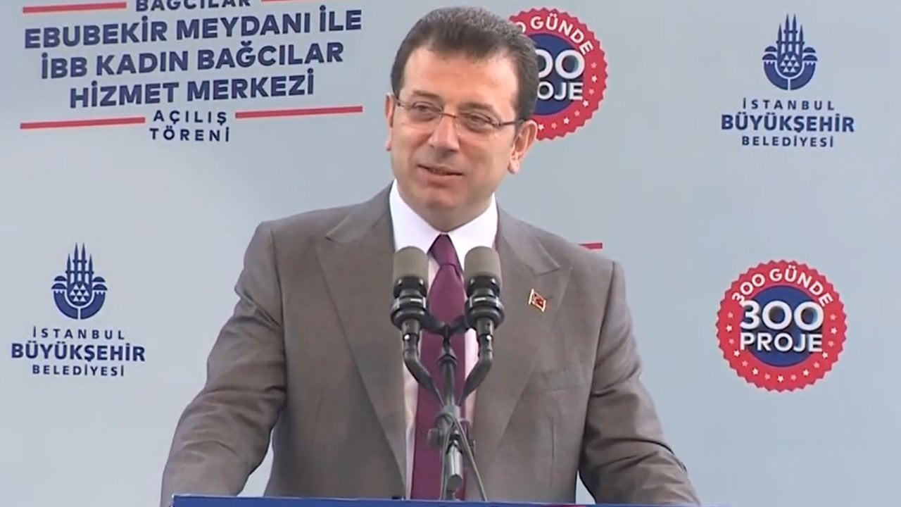 Ekrem İmamoğlu'ndan AKP'li Özlem Zengin'e destek: Ben alkışlıyorum hanımefendiyi