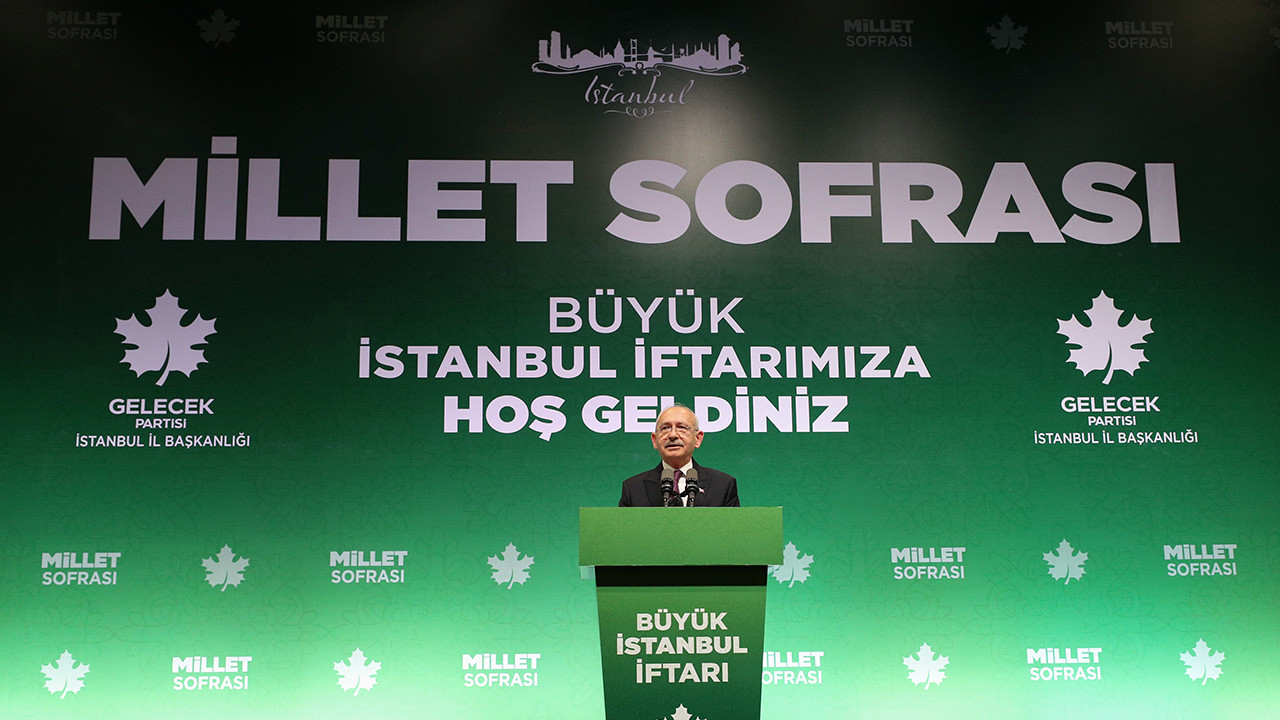 Kılıçdaroğlu: Yolumuz hak yoludur, adalet yoludur, irfan yoludur, bilgi yoludur, bilim yoludur