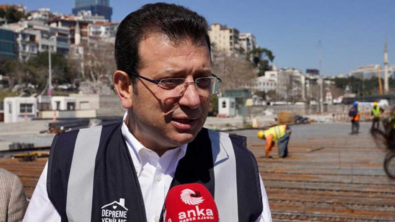 İmamoğlu'ndan 'FETÖ'cü hakim kardeşi' tepkisi: Pis kokular geliyor
