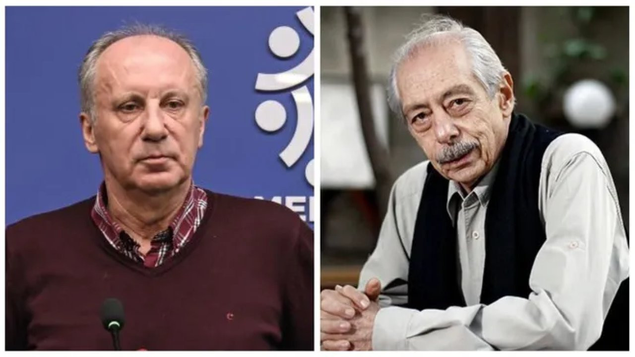 Genco Erkal'dan İnce'ye tepki: İmzayı bulunca başı dönmüş