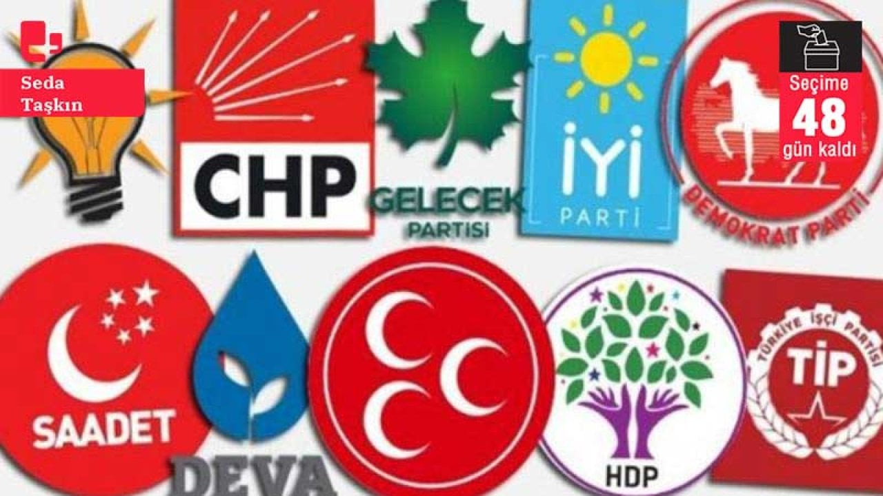 Aday adaylığı başvuruları sonlandı: AKP'ye ilgi düştü, CHP ve HDP'ye iki kat arttı