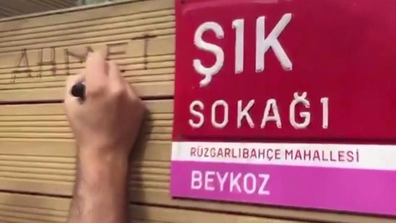 Ahmet Şık Sokağı!