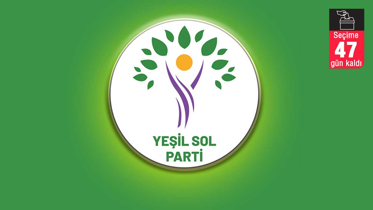 Yeşil Sol Parti’den seçim güvenliği için ‘görev al’ çağrısı