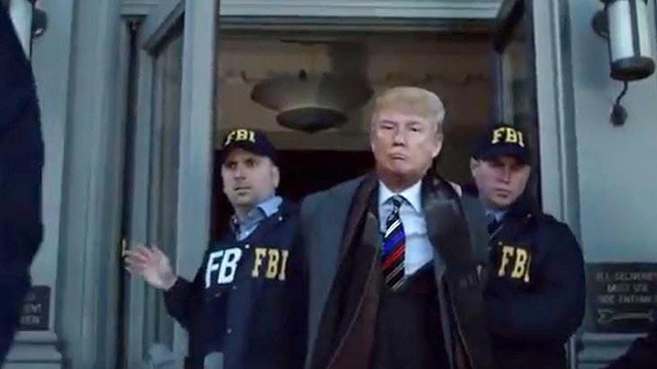 FBI Trump'ın peşinde