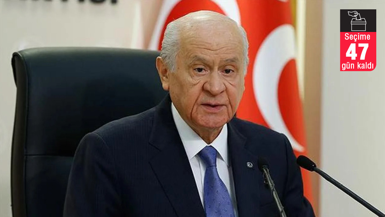 Bahçeli açıkladı: MHP seçimlere kendi logosuyla girecek