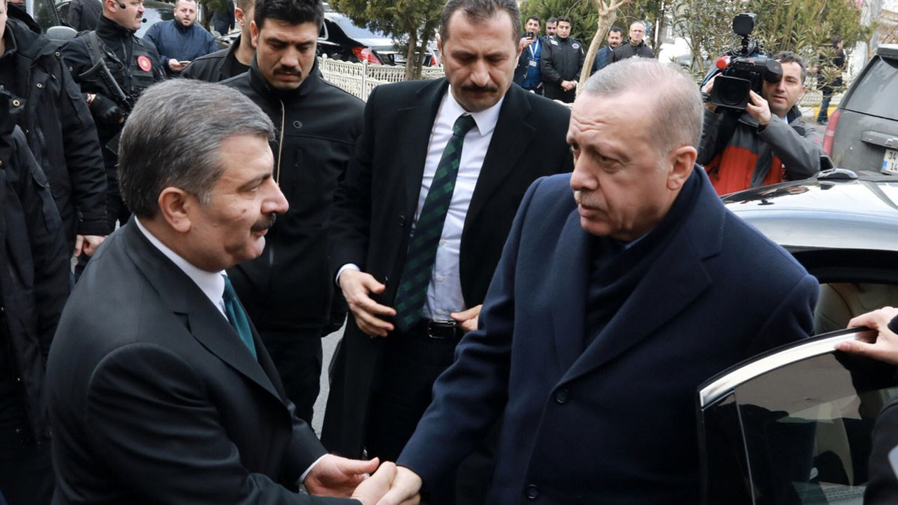 İddia: Fahrettin Koca, Erdoğan'dan affını istedi