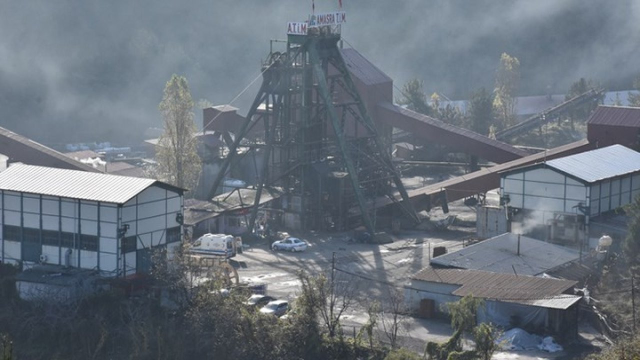 Amasra Maden Sahası Raporu: Yangın sönmedi, yeniden patlama riski var